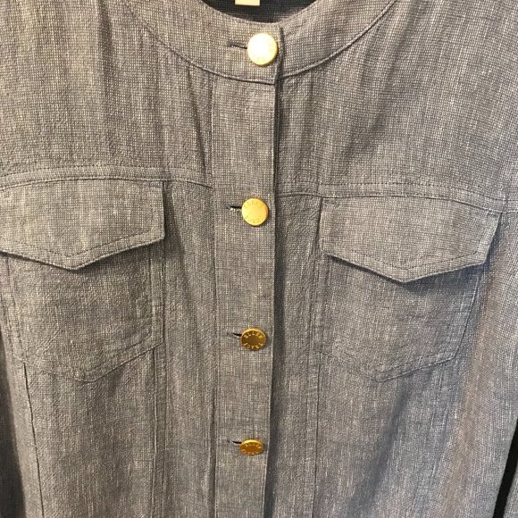 Linen Lightweight Jacket/Blazer - Picture 3 of 5